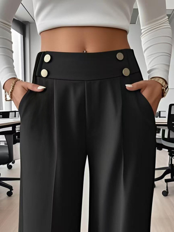 2025-ös nyári női lezser nadrág Amazon határokon átnyúló, magas derekú, karcsúsító, drapériás női lezser nadrág gyártó nagykereskedelme