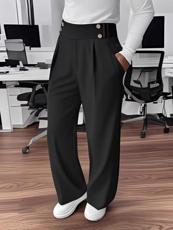 2025-ös nyári női lezser nadrág Amazon határokon átnyúló, magas derekú, karcsúsító, drapériás női lezser nadrág gyártó nagykereskedelme