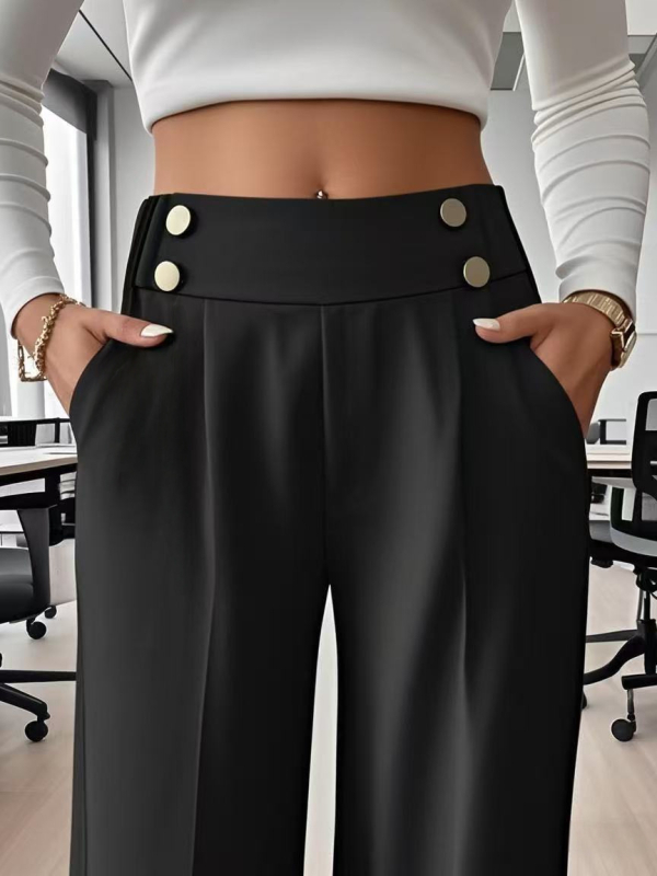 2025-ös nyári női lezser nadrág Amazon határokon átnyúló, magas derekú, karcsúsító, drapériás női lezser nadrág gyártó nagykereskedelme