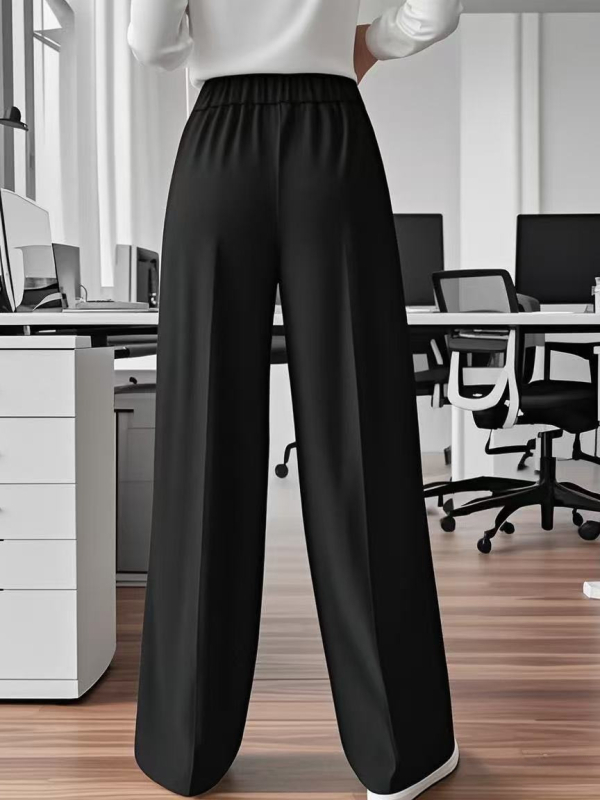 2025-ös nyári női lezser nadrág Amazon határokon átnyúló, magas derekú, karcsúsító, drapériás női lezser nadrág gyártó nagykereskedelme