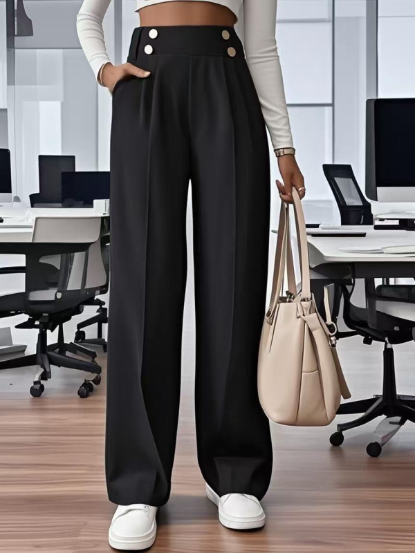 2025-ös nyári női lezser nadrág Amazon határokon átnyúló, magas derekú, karcsúsító, drapériás női lezser nadrág gyártó nagykereskedelme