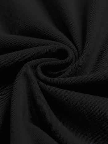 Holdmintás nyomtatott póló, rövid ujjú, kerek nyakú, lezser felső, nyári és tavaszi, fekete európai és amerikai pamut női