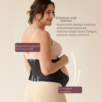 Szülés előtti haspánt, terhes nőknek, speciális haspánt, késői terhesség, hasi ISO, terhes nőknek, állítható haspánt