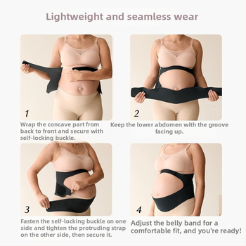 Szülés előtti haspánt, terhes nőknek, speciális haspánt, késői terhesség, hasi ISO, terhes nőknek, állítható haspánt