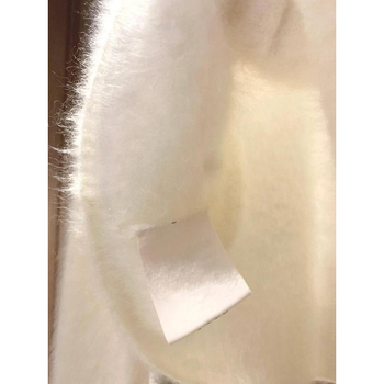 Y9Z Francia stílusú, lusta stílusú, nercbőr bársony pulóverkabát, női őszi-téli 2023-as új, vastagított kötött ing