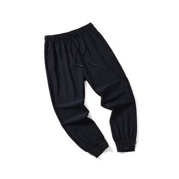 Παιδικό παντελόνι Ice Silk για αγόρια, λεπτό, αναπνεύσιμο, χαλαρό, παιδικό παντελόνι κλιματισμού για μεγάλα παιδιά, γρήγορο στέγνωμα, αθλητικό παντελόνι