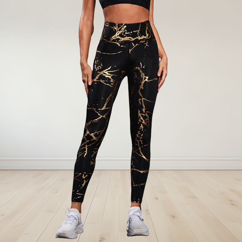 Õmblusteta trükitud virsikupuu spordipüksid joogapüksid õues jooksmiseks mõeldud fitness-tihedad püksid naiste joogaretuusid