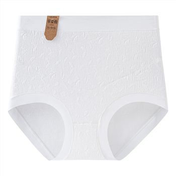 Rasedate naiste aluspüksid Naiste kõrge vöökohaga kõhulihaseid tõstvad puusapüksid Puhas puuvill Värvimata toorpuuvillast spetsiaalsed rasedate aluspüksid Nahasõbralikud Hingavad