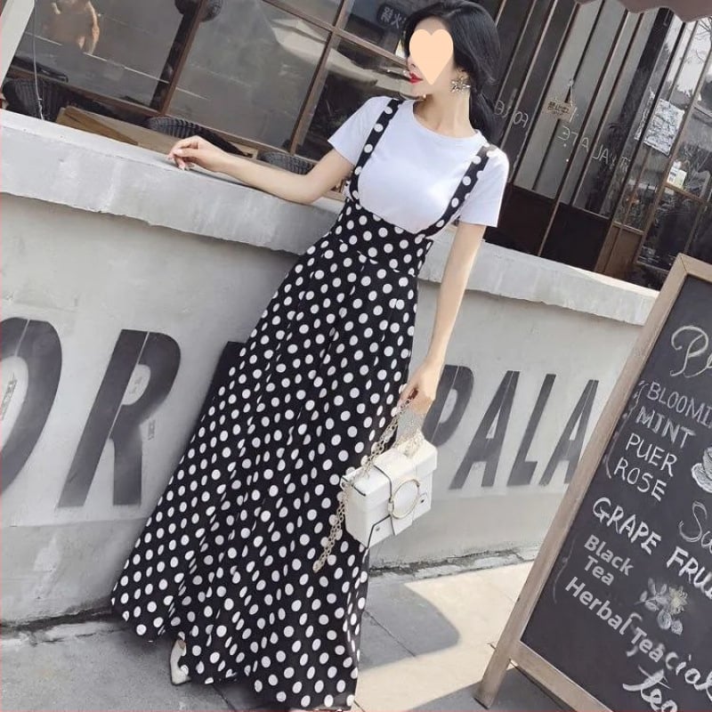 Moodsad lahtised laia säärega püksid, pluss-suuruses naiste 2025. aasta suvised uued sukahoidjaga pikad püksid