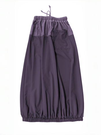 Yz1406 Ευρωπαϊκή και Αμερικανική Διασυνοριακή Γυναικεία Φούστα, Φούστα Patchwork, Ελαστικό Κορδόνι στη Μέση, Φούστα με Συρρίκνωση