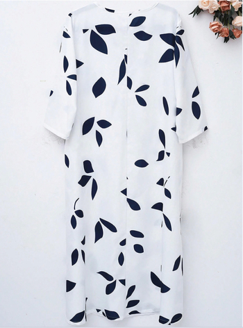 Διασυνοριακή Γυναικεία Μόδα 2024 Τελική Εκκαθάριση σε Ζεστές Πωλήσεις Ευρωπαϊκό και Αμερικανικό Στυλ Τετραετούς Εποχής Casual Μόδα Γυναικείο Φόρεμα με Στάμπα Ευρωπαϊκό και Αμερικανικό Στυλ