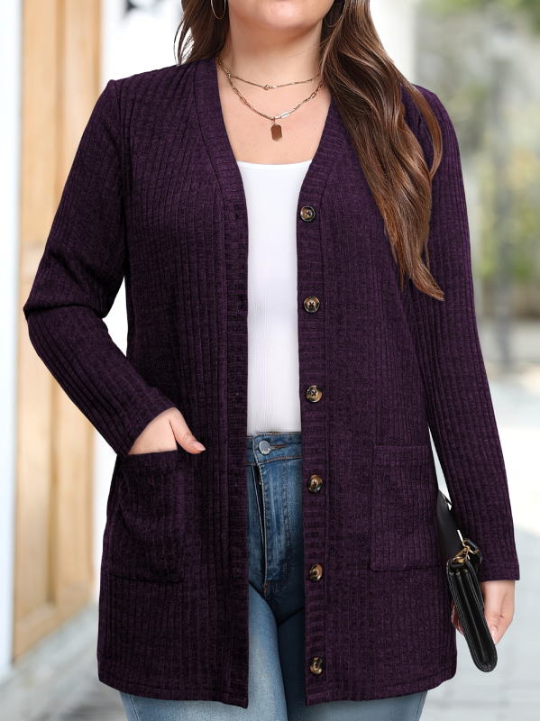 Jachetă elegantă de mărime mare pentru femei, model transfrontalier, nouă, populară în Europa și America, 2025, transfrontalieră, Dropshipping