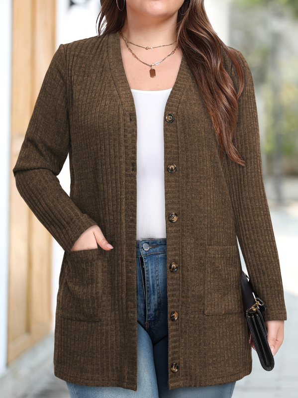 Jachetă elegantă de mărime mare pentru femei, model transfrontalier, nouă, populară în Europa și America, 2025, transfrontalieră, Dropshipping