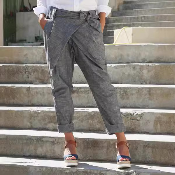 2024-es Független Állomás Dögös Stílusú Női Nadrág Ebay Aliexpress Dögös Stílusú Masni Nadrág