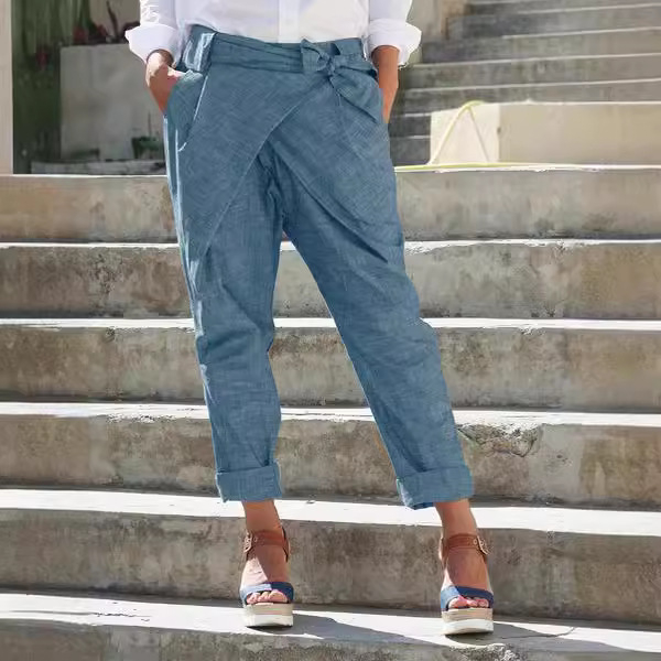 2024-es Független Állomás Dögös Stílusú Női Nadrág Ebay Aliexpress Dögös Stílusú Masni Nadrág