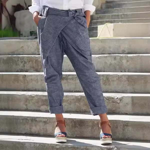 2024-es Független Állomás Dögös Stílusú Női Nadrág Ebay Aliexpress Dögös Stílusú Masni Nadrág