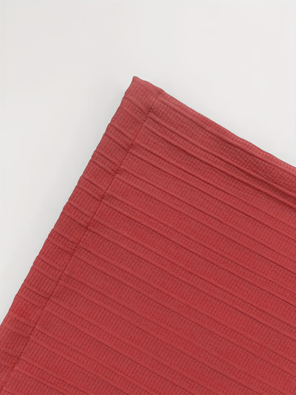 2025-ös, határokon átnyúló, új európai és amerikai női divat, hétköznapi kétrészes szett, rakott textúrájú hétköznapi viselet