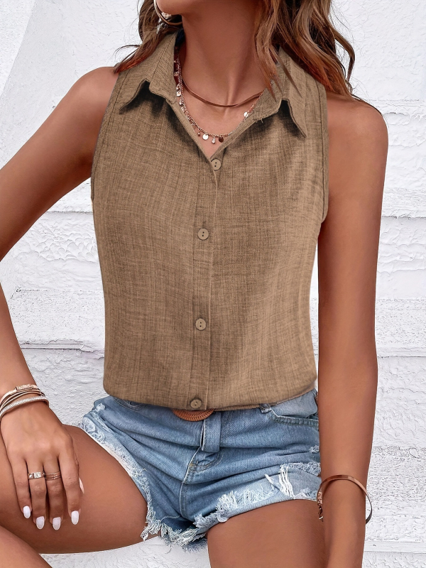 2024-es határokon átnyúló új egyszínű ing