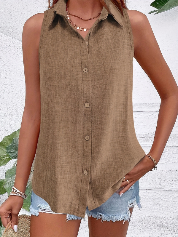 2024-es határokon átnyúló új egyszínű ing