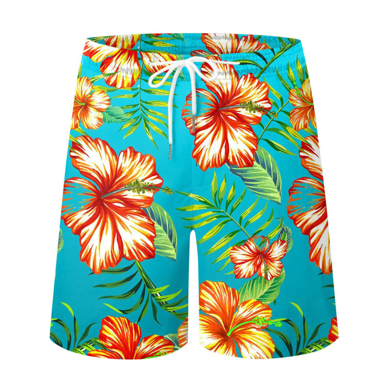 Piiriülesed Jaapani anime Naruto 3D digitaaltrüki meeste puhkuse rannapüksid suvised uued koomiksivabad spordipüksid