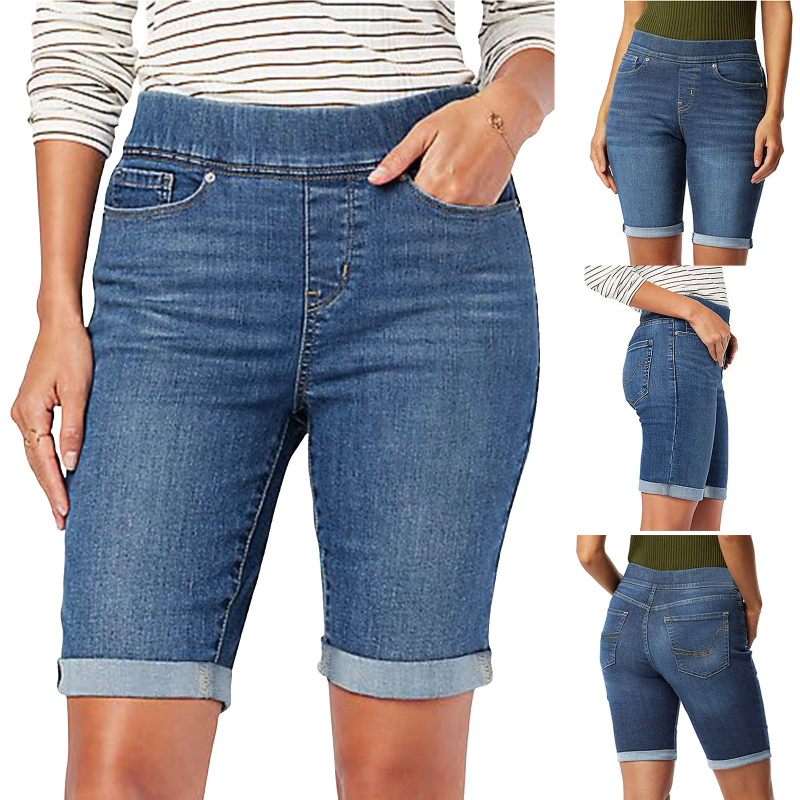 2025 Új, határokon átnyúló, Amazonon keresztül eladott európai és amerikai női alkalmi, karcsú, minden mérkőzésre alkalmas farmernadrág