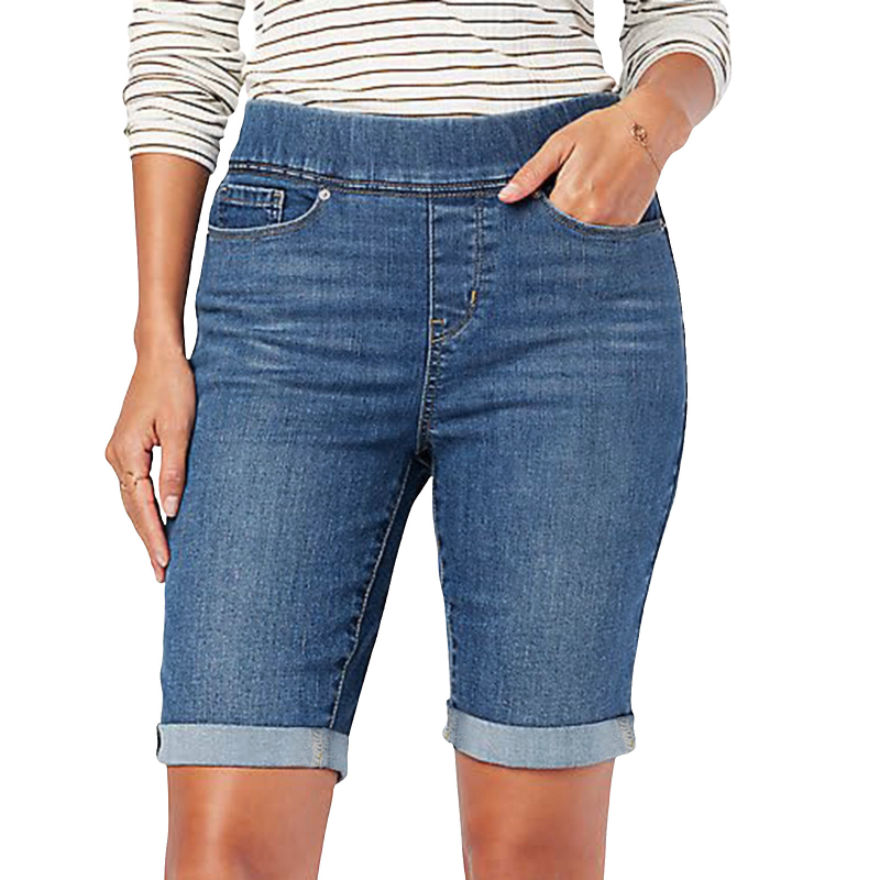 2025 Új, határokon átnyúló, Amazonon keresztül eladott európai és amerikai női alkalmi, karcsú, minden mérkőzésre alkalmas farmernadrág