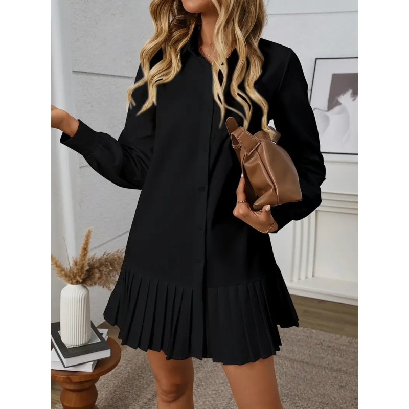 2025 tavaszán új ingek, rakott szoknyák és ruhák kifejezetten a határokon átnyúló női ruházathoz készültek. Temu Amazon Independent Station forró akció.