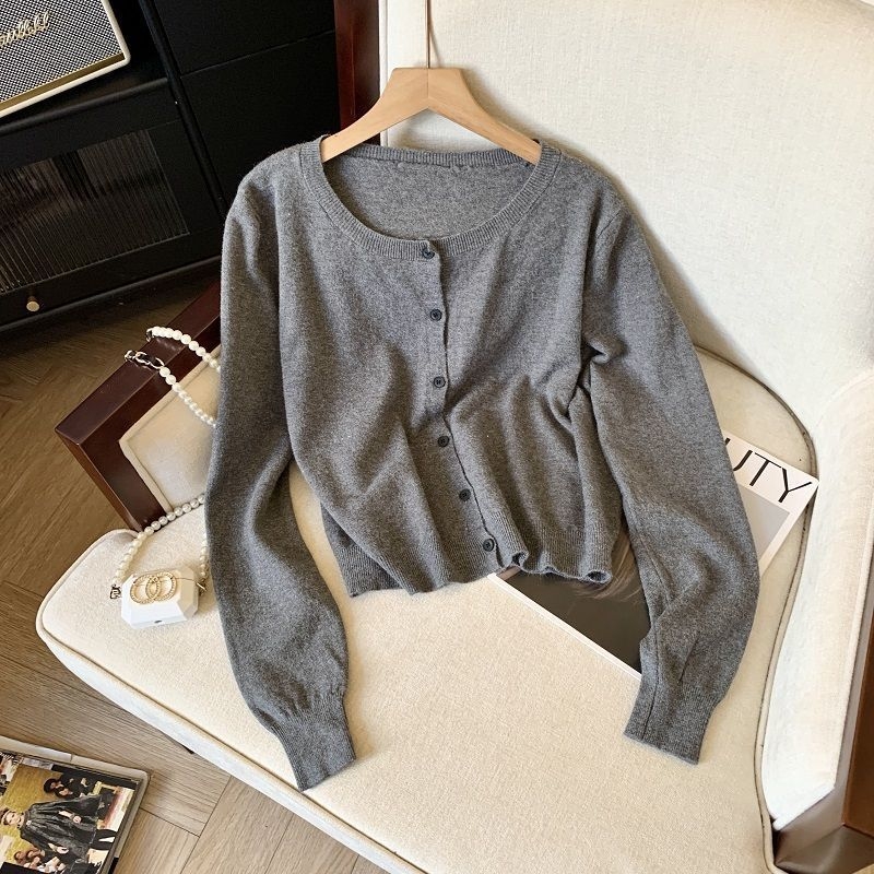 Kezdőlap Temperamentum Koreai stílusú szexi viselet Hosszú ujjú kötött pulóver Női kora őszi új, karcsúsított szabású ruha övvel