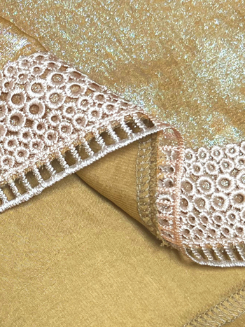 Amazon európai és amerikai külkereskedelmi nyári csipkés rövid ujjú női póló, lezser, laza, V-nyakú, denevérujjú póló, felső