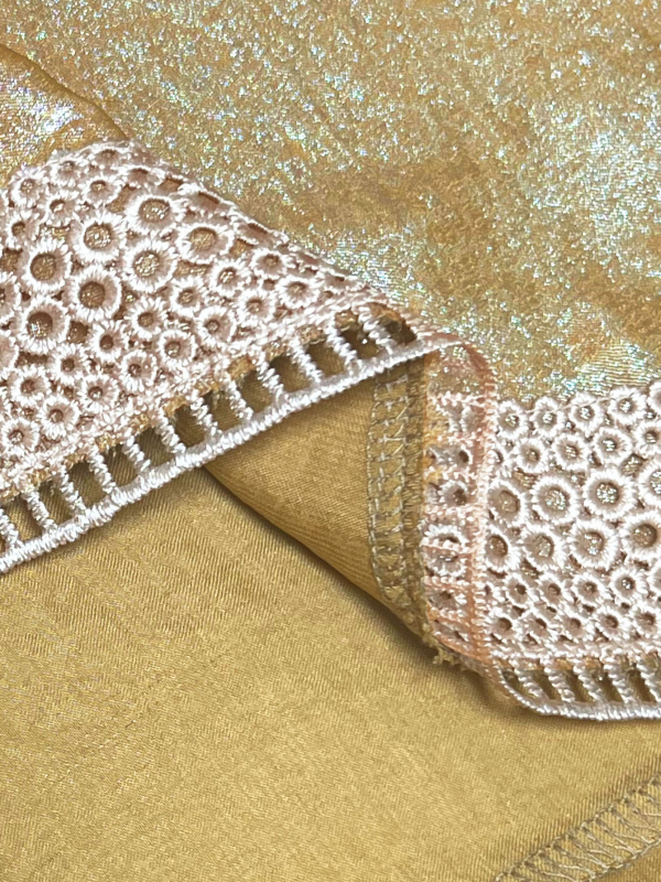 Amazon európai és amerikai külkereskedelmi nyári csipkés rövid ujjú női póló, lezser, laza, V-nyakú, denevérujjú póló, felső