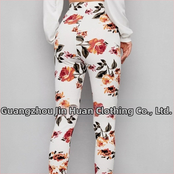 2024-es divatos felsőruházati leggings mintás női rugalmas, karcsúsító, bokáig érő nadrág