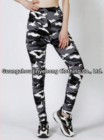 2024-es divatos felsőruházati leggings mintás női rugalmas, karcsúsító, bokáig érő nadrág