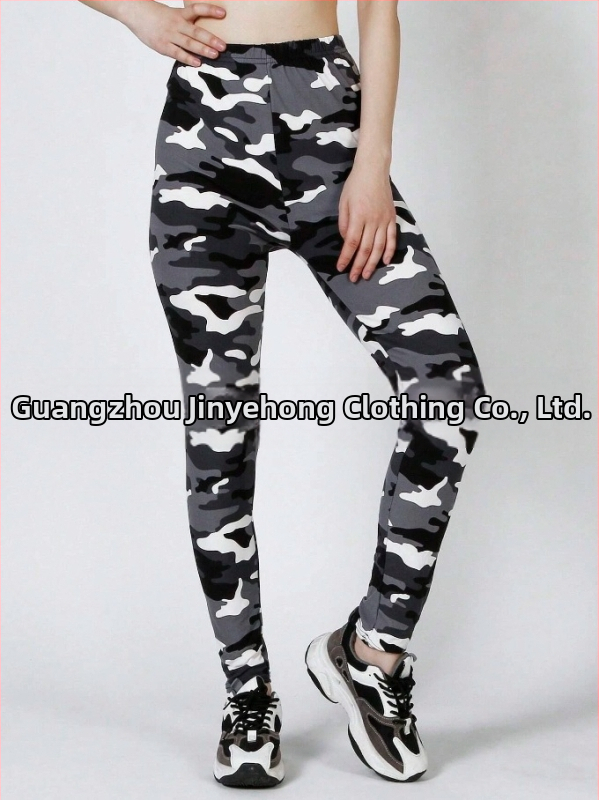 2024-es divatos felsőruházati leggings mintás női rugalmas, karcsúsító, bokáig érő nadrág