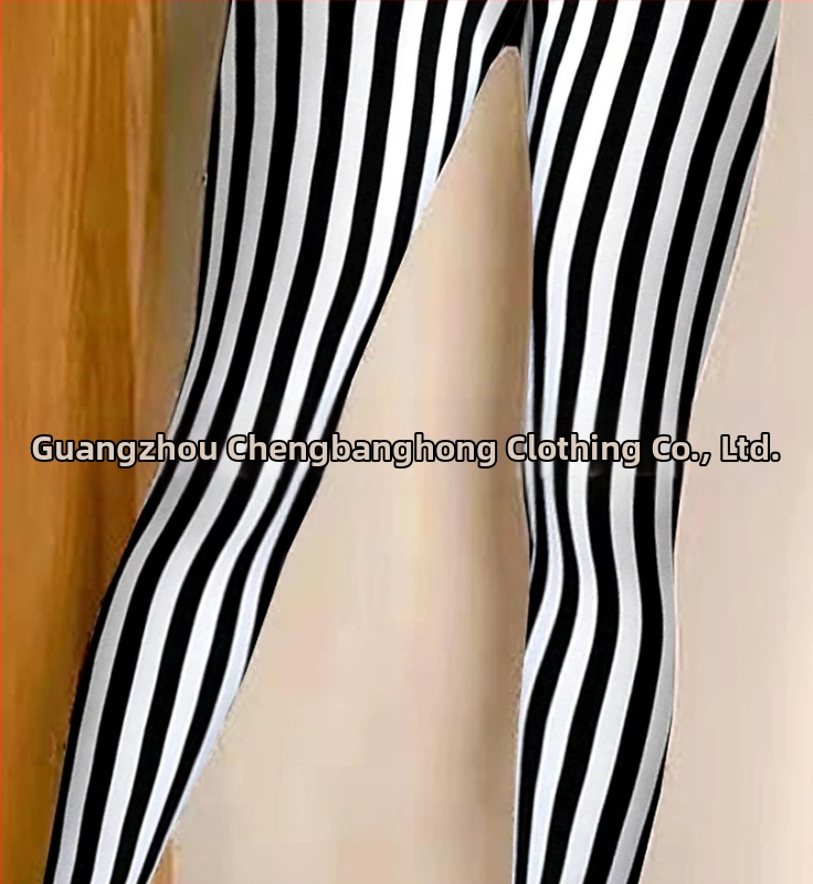 2024-es divatos felsőruházati leggings mintás női rugalmas, karcsúsító, bokáig érő nadrág