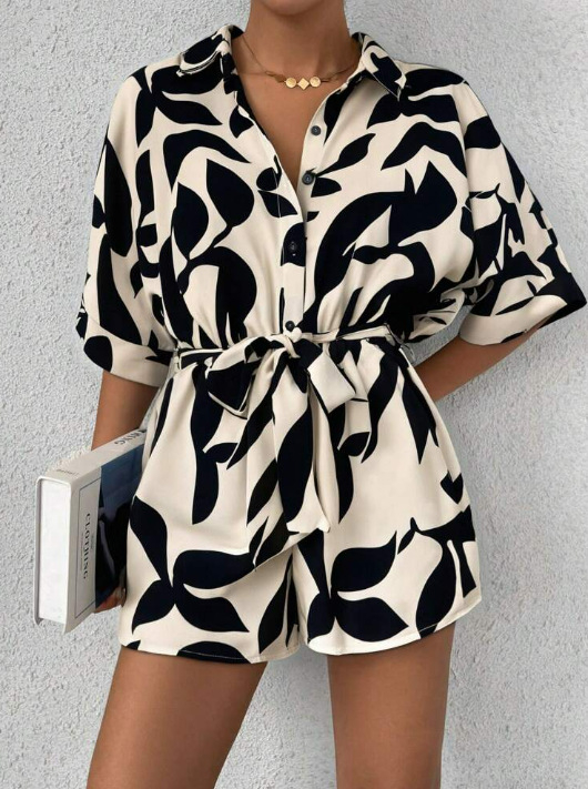 2025 Amazon független csatorna, Európa és az Egyesült Államok határokon átnyúló női lezser divatos csíkos, egyméretű, robbanásszerű fűzős rövidnadrág