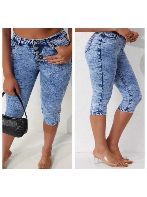 Határokon átnyúló Európa és az Egyesült Államok Amazon Denim nagy rugalmasságú, feszes, világos színű farmer, magas derekú, nyári dögös lány robbanások