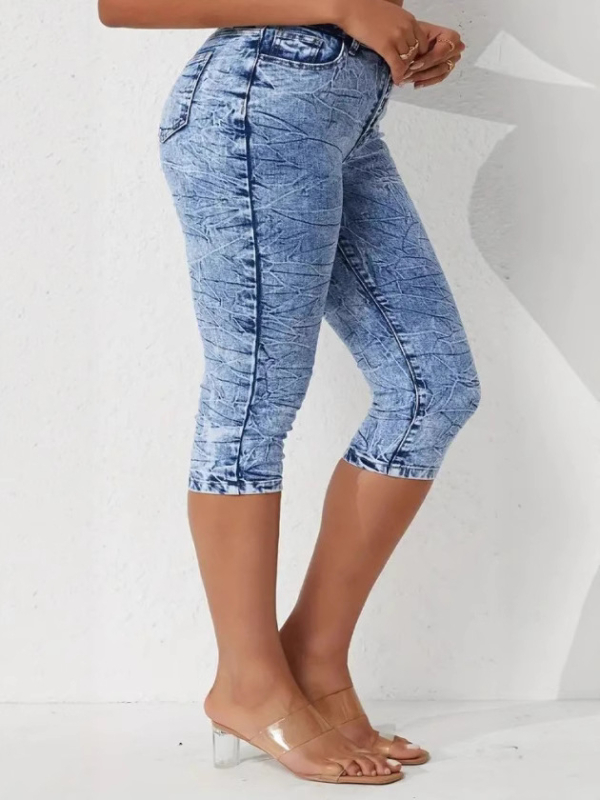 Határokon átnyúló Európa és az Egyesült Államok Amazon Denim nagy rugalmasságú, feszes, világos színű farmer, magas derekú, nyári dögös lány robbanások