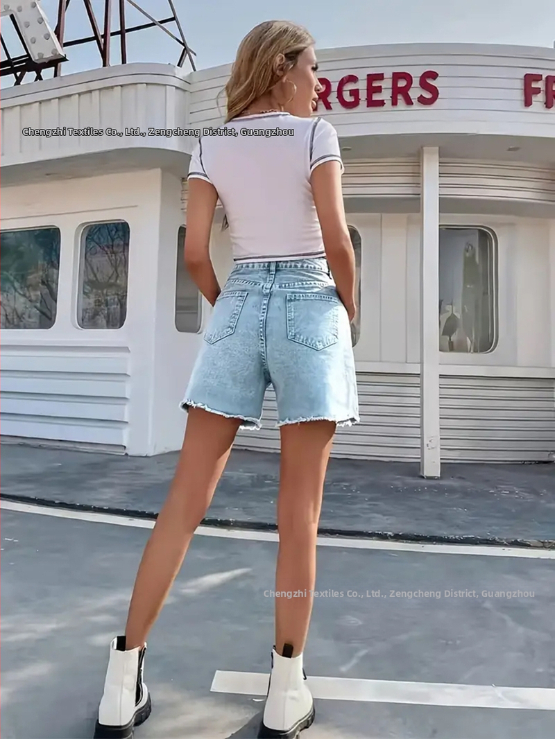 Шорти Летни трансгранични външни търговски нови модерни горещи момичета дънкови шорти Дамски дънкови шорти трансгранични Amazon