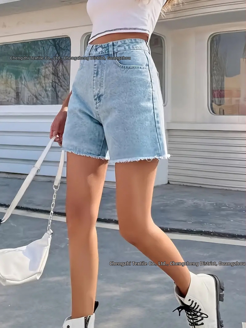 Шорти Летни трансгранични външни търговски нови модерни горещи момичета дънкови шорти Дамски дънкови шорти трансгранични Amazon