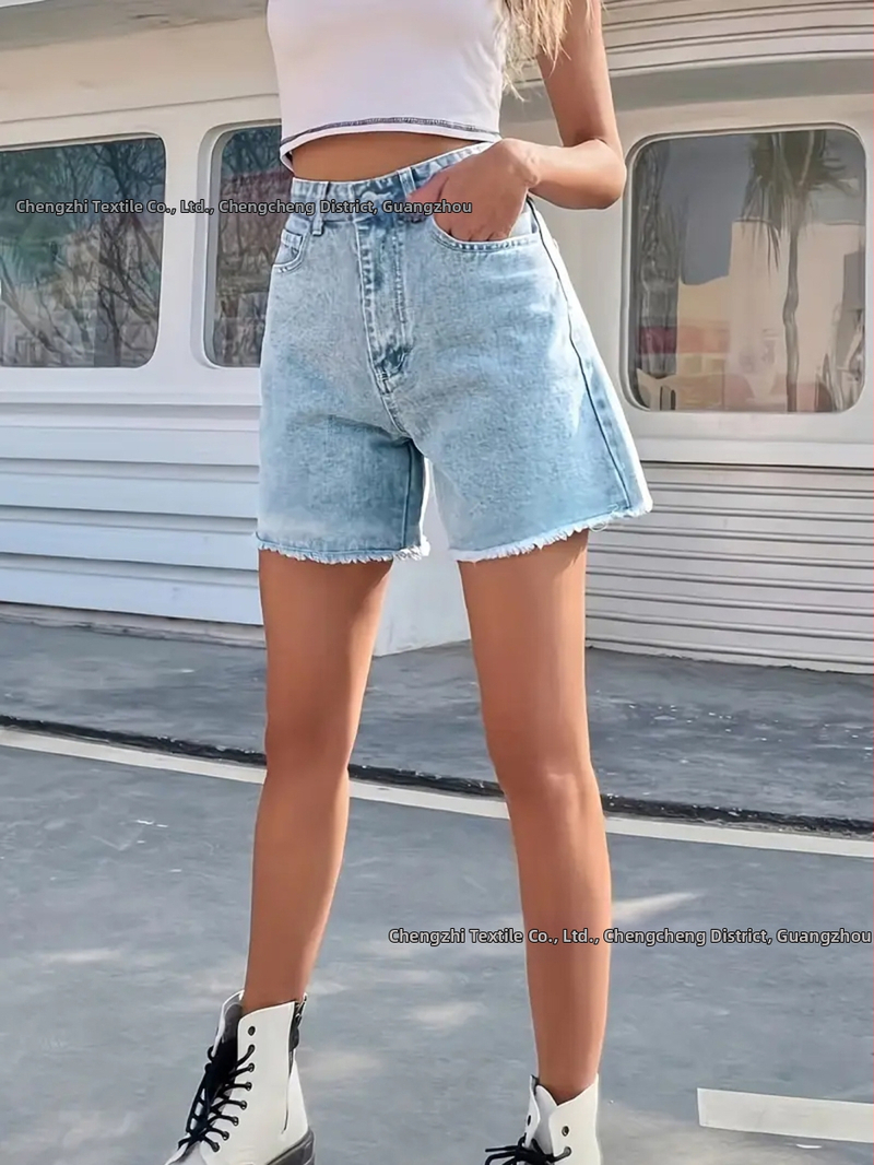 Шорти Летни трансгранични външни търговски нови модерни горещи момичета дънкови шорти Дамски дънкови шорти трансгранични Amazon