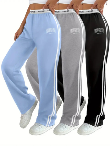 Határokon átnyúló külkereskedelem európai és amerikai nők TEMU AliExpress robbanás szexi egyenes nadrág divat Joker lezser nadrág női ruházat