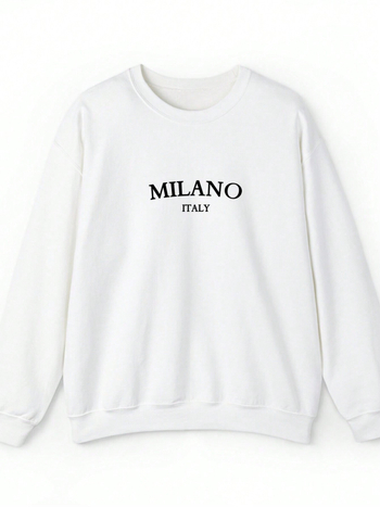 Női Egyszerű, Minden Mérkőzésre Való Nyomtatású, Laza, Bő, Kerek Nyakú, Őszi Pulóver, Minden Mérkőzésre Való Felső, Határokon Átnyúló