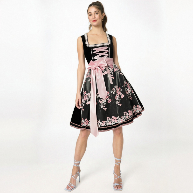 Halloween, mert német hagyományos Oktoberfest jelmez, bajor müncheni etnikai jelmez, színpadi jelmez