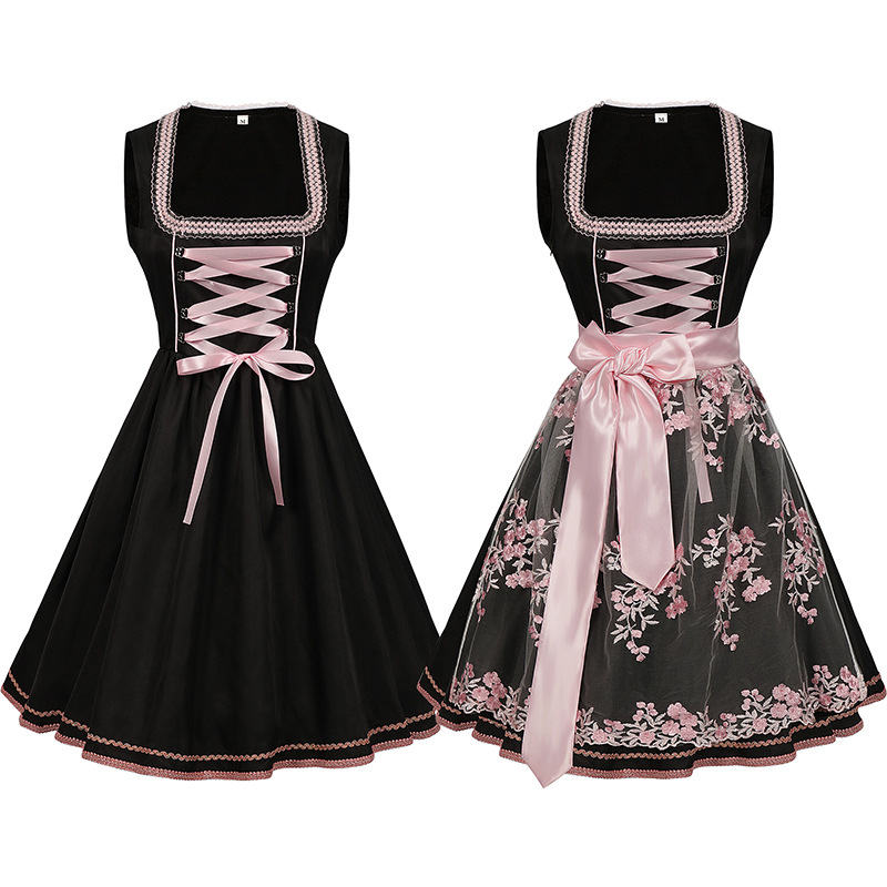 Halloween, mert német hagyományos Oktoberfest jelmez, bajor müncheni etnikai jelmez, színpadi jelmez