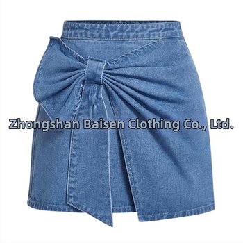 Γυναικεία Φούστα Τζιν, Μοντέρνα Μάρκα, Μοντέρνα Γυναικεία Τζιν Μπλούζες, Ρετρό Φθαρμένο Πλυμένο Φόρεμα, Σούπερ Σορτς