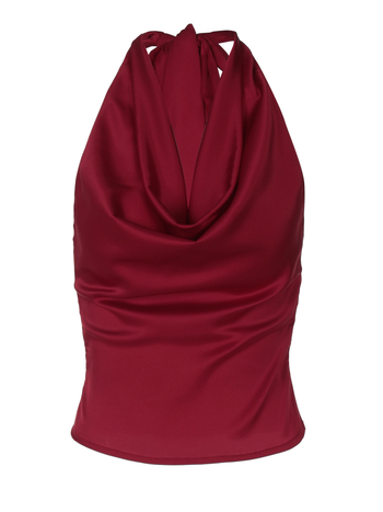 Ευρωπαϊκή και αμερικανική διασυνοριακή γυναικεία ένδυση 2025 καλοκαίρι νέα μόδα Spice Girls σέξι μονόχρωμο χωρίς πλάτη στενή γραμμή με κορδόνια και τοπ σε μοντέρνο στυλ