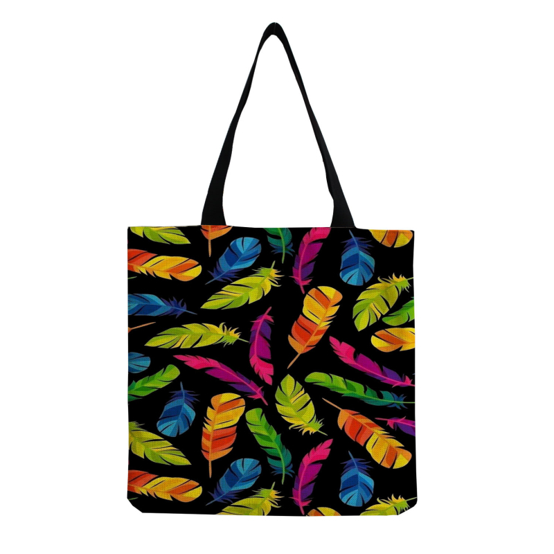 Didmeninė prekyba meniškais, kūrybingais, lengvais moteriškais rankinukais per petį, plunksnų marginimo.