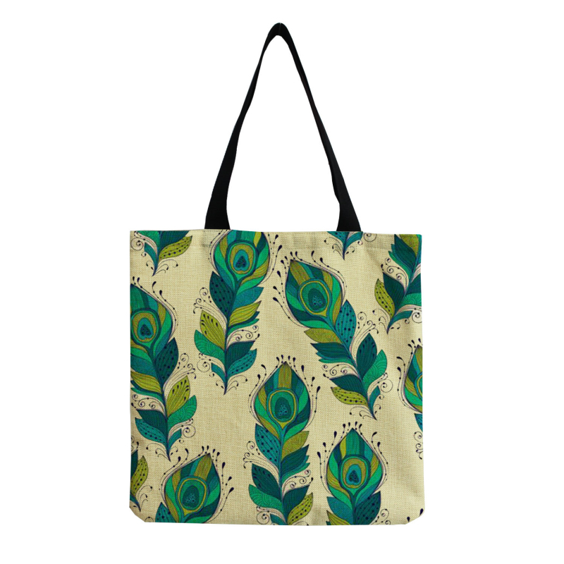 Didmeninė prekyba meniškais, kūrybingais, lengvais moteriškais rankinukais per petį, plunksnų marginimo.