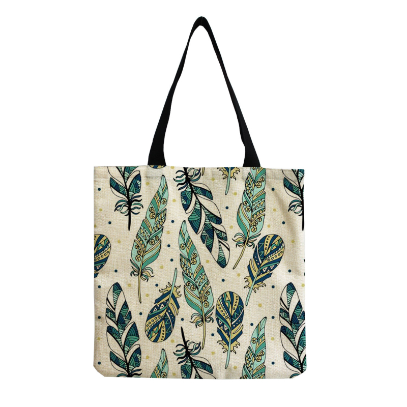 Didmeninė prekyba meniškais, kūrybingais, lengvais moteriškais rankinukais per petį, plunksnų marginimo.