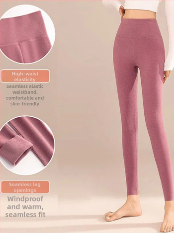 Őszi és téli sokoldalú, kétoldalas, meleg bársony leggings, magas derekú, női hasösszehúzó, csípőemelő, karcsúsító, kényelmes hosszú alsónadrág